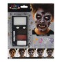 Kit de maquillage pour enfant My Other Me Zombie Halloween (24 x 20 cm)