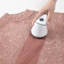 Rasoir Anti-Peluche Électrique Rechargeable EDM 07797 Blanc