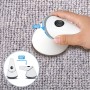 Rasoir Anti-Peluche Électrique Rechargeable EDM 07797 Blanc
