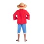 Disfraz para Adultos One Piece Luffy (5 Piezas)