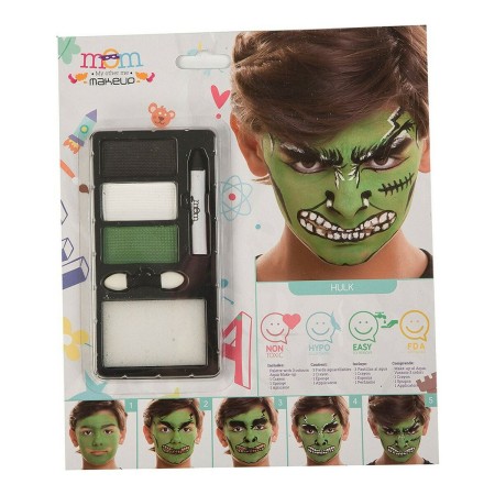 Set de Maquillage My Other Me Vert Hulk (24 x 20 cm)