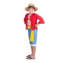 Déguisement pour Enfants One Piece Luffy (5 Pièces)