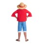 Disfraz para Niños One Piece Luffy (5 Piezas)