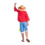 Déguisement pour Enfants One Piece Luffy (5 Pièces)