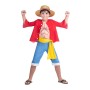 Déguisement pour Enfants One Piece Luffy (5 Pièces)