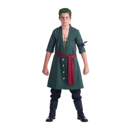 Disfraz para Niños One Piece Roronoa Zoro (6 Piezas)