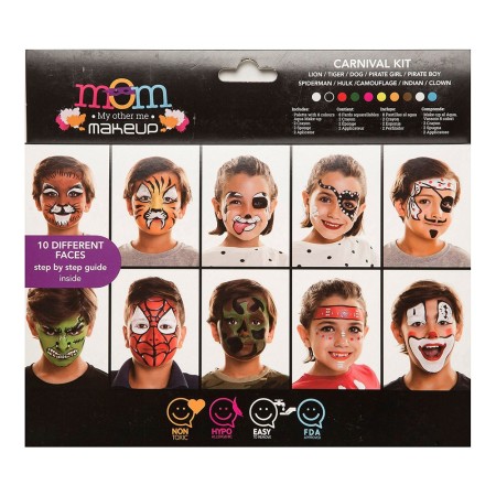 Set de Maquillage My Other Me Deluxe Enfant Fiesta (20 x 23 x 2 cm)