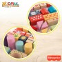 Blocs Empilables Fisher Price 40 Pièces 9 x 1,5 x 3 cm (4 Unités)