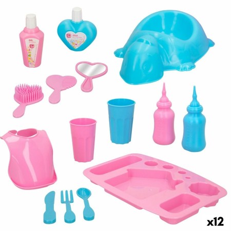 Accessoires pour poupées Colorbaby Poupée Bébé 15 Pièces 20 x 2 x 15 cm 12 Unités