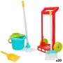 Chariot de nettoyage avec accessoires Colorbaby 5 Pièces jouet 24,5 x 43,5 x 15 cm (20 Unités)