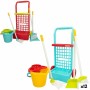 Chariot de nettoyage avec accessoires Colorbaby jouet 5 Pièces 30,5 x 55,5 x 19,5 cm (12 Unités)
