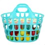 Set de jouets alimentaires Colorbaby Linge et ustensiles de cuisine 34 Pièces 33 Pièces (16 Unités)