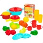 Set de jouets alimentaires Colorbaby Linge et ustensiles de cuisine 31 Pièces (6 Unités)