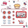 Ensemble de thé Colorbaby My Home jouet 15 Pièces (6 Unités)