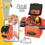 Outils à jouer Colorbaby Sac à dos 21 Pièces 39 x 43 x 19,5 cm 6 Unités
