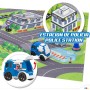 Tapis de jeu Speed & Go Accessoires Voitures Route Tissu Plastique (6 Unités)