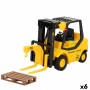 Tracteur à Friction Speed & Go 1:16 Lumière Son 22,5 x 13 x 9,5 cm (6 Unités)