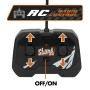 Coche Radio Control Speed & Go Crazy Stunt (6 Unidades)