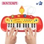 Piano interactif pour bébé Bontempi Enfant Microphone 33 x 13 x 19,5 cm (6 Unités)