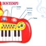 Piano interactif pour bébé Bontempi Enfant Microphone 33 x 13 x 19,5 cm (6 Unités)