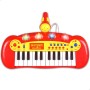 Piano interactif pour bébé Bontempi Enfant Microphone 33 x 13 x 19,5 cm (6 Unités)