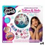 Set de Belleza Cra-Z-Art Infantil Tatuajes Uñas 4 Unidades