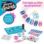 Set de Belleza Cra-Z-Art Infantil Tatuajes Uñas 4 Unidades