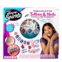 Set de Belleza Cra-Z-Art Infantil Tatuajes Uñas 4 Unidades