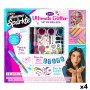 Ensemble de Beauté Cra-Z-Art Enfant Ongles Poil Corps Paillettes 4 Unités