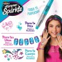 Ensemble de Beauté Cra-Z-Art Enfant Ongles Poil Corps Paillettes 4 Unités