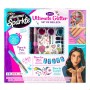 Set de Belleza Cra-Z-Art Infantil Uñas Pelo Cuerpo Purpurina 4 Unidades