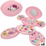 Kit de maquillage pour enfant Hello Kitty 15,5 x 7 x 10,5 cm 6 Unités