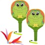 Palas de Playa Colorbaby Cocodrilo 18,5 x 33 x 0,5 cm (6 Unidades)