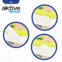 Set de Ping Pong Aktive Summer tropical Plástico 6 L 29 x 20 x 19,5 cm (8 Unidades)