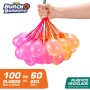 Ballons d'eau avec Gonfleur Zuru Bunch-o-Balloons (24 Unités)