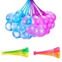 Ballons d'eau avec Gonfleur Zuru Bunch-o-Balloons (24 Unités)