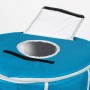 Nevera Portátil Aktive Azul Plegable Con soporte 43 x 85 x 43 cm (2 Unidades)