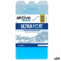 Acumulador de Frío Aktive Ultra Ice 400 ml Acumulador de Frío 2 Piezas 9,5 x 17 x 3 cm (24 Unidades)