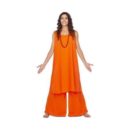 Déguisement pour Adultes My Other Me Femme Orange Taille M/L Disciple