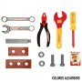 Herramientas de juguete Colorbaby 13 Piezas 6 x 1,5 x 17,5 cm 12 Unidades