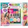 Ensemble de Beauté Cra-Z-Art Ultimate Party Enfant Neón Ongles Poil Corps 4 Unités