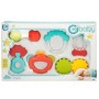 Set de sonajeros Colorbaby 6 Piezas 12,5 x 1,5 x 6,5 cm (6 Unidades)