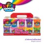 Juego de Plastilina Cra-Z-Art 20 Piezas (3 Unidades)