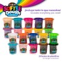 Pâte à modeler en argile Cra-Z-Art 20 Pièces (3 Unités)