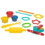 Juego de Plastilina PlayGo Mochila (4 Unidades)