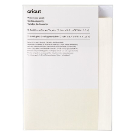 Cartes de découpe pour plotter de découpe Cricut R40