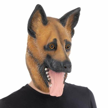 Masque German Shepherd