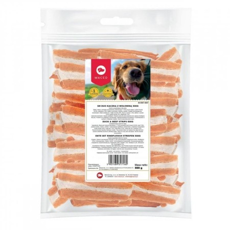 Snack para Perros Maced                 Pollo Ternera 500 g