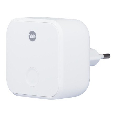 Verrouillage Yale Connect WLAN-Bridge Blanc Plastique 6 cm