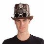 Chapeau My Other Me Steampunk Marron